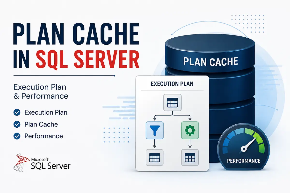 Plan Cache در SQL Server چیست؟ آموزش کامل مدیریت Execution Plan و افزایش Performance